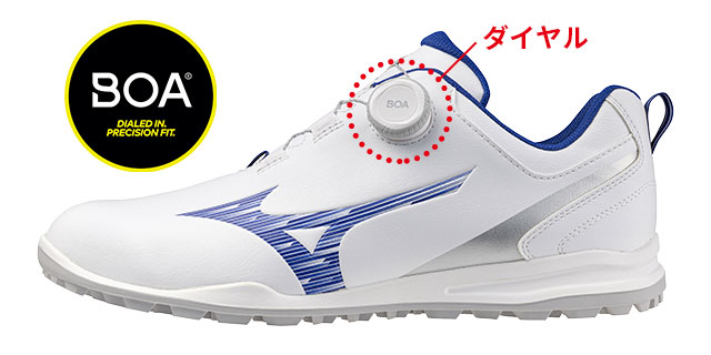 ジーエムスタイル ボア(ゴルフ／防水)|51GM2553|シューズ|ゴルフ