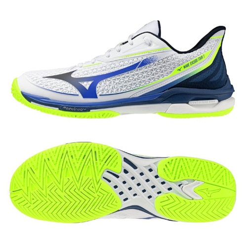 ミズノテニスフラッグシップモデルがアップデート。「WAVE EXCEED TOUR