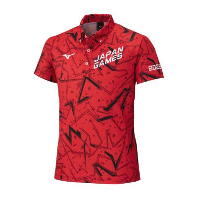 2025国スポ限定ポロシャツ|32JAD563|ミズノトレーニング|トレーニング
