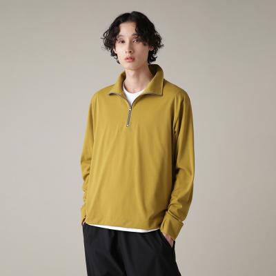 MARGARET HOWELL】ハーフジッププルオーバー|B2JABZ01|Go to by mizuno