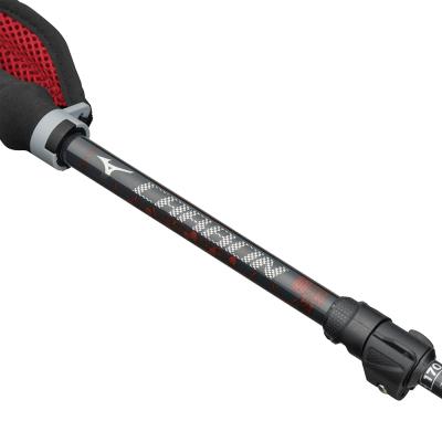 折りたたみカーボンウォーキングポール(2本1組)|C3JTPB20|ウォーキング