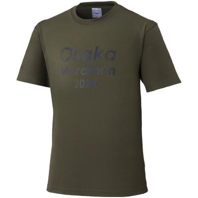 大阪マラソン2025】大会記念Tシャツ(オーロラ)|J2MACY58|ウエア