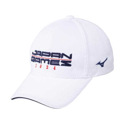 2025国スポ限定キャップ|32JWD570|ミズノトレーニング|トレーニング