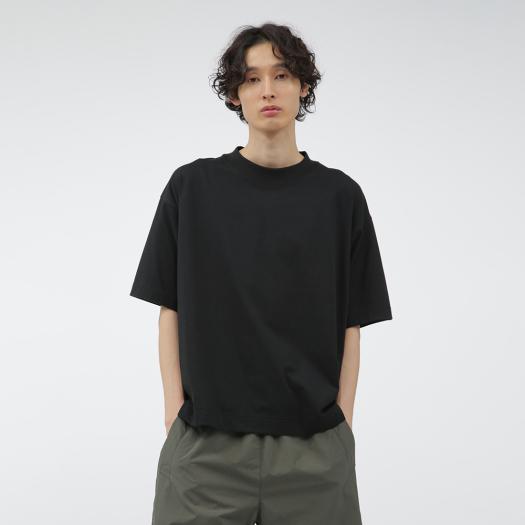 MARGARET HOWELL】コットンポリエステルワイドTシャツ|B2JACZ07|Go to