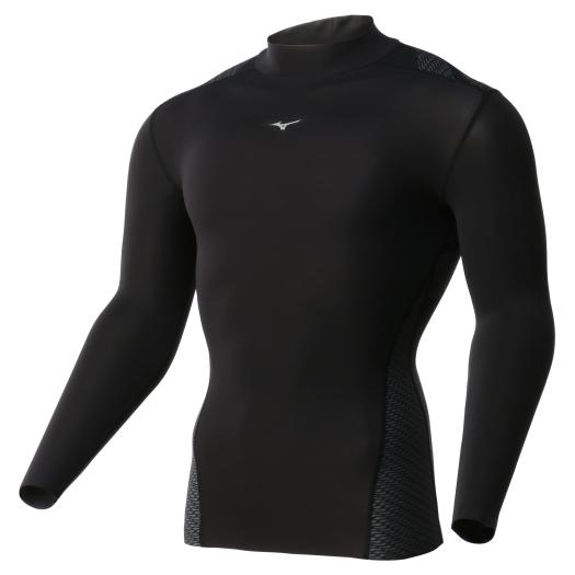 吸湿発熱】バイオギアブレスサーモハイネック長袖|52MJ0501|バイオギア