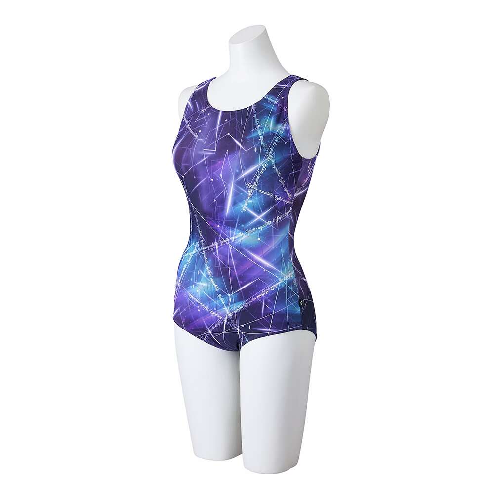 アクアフィットネス用ワンピース|N2JAB821|フィットネス水着|スイム