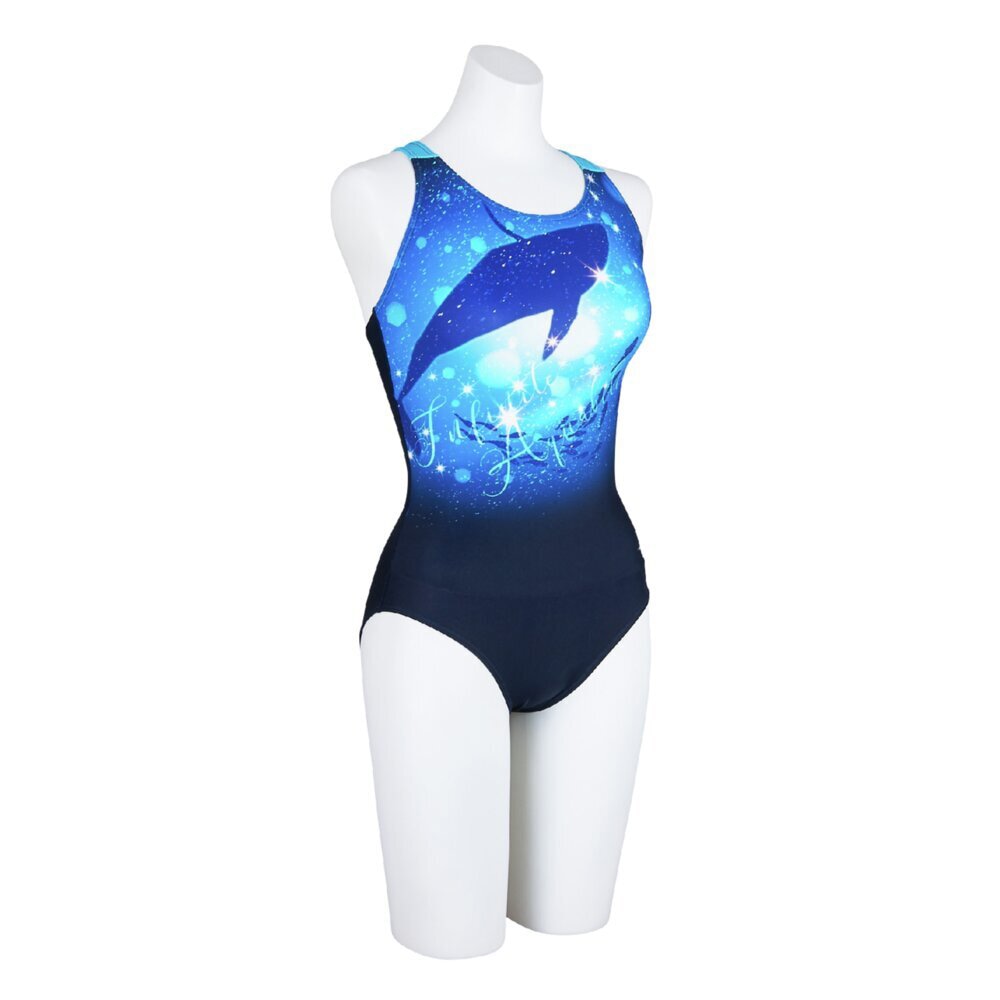 Stroke ONE／撥水】スイムフィットネス用ワンピース|N2JAC804