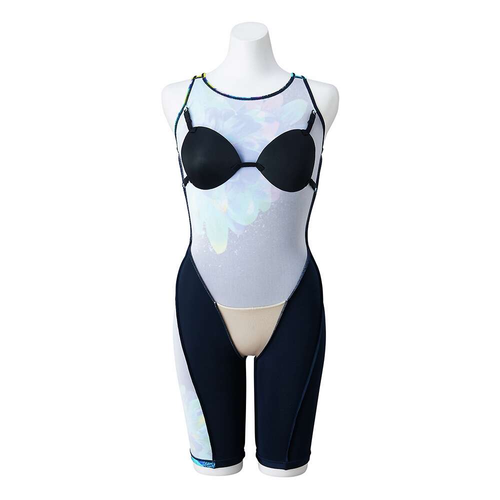 Stroke ONE／撥水】スイムフィットネス用オールインワン|N2JGB804