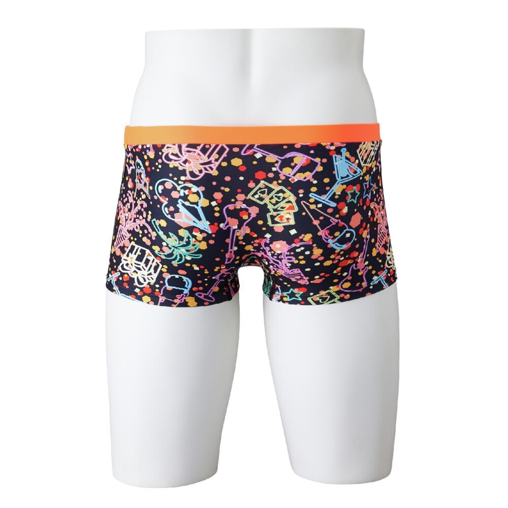 Rikako Ikee collection】競泳練習用ショートスパッツ|N2MBC565|競泳