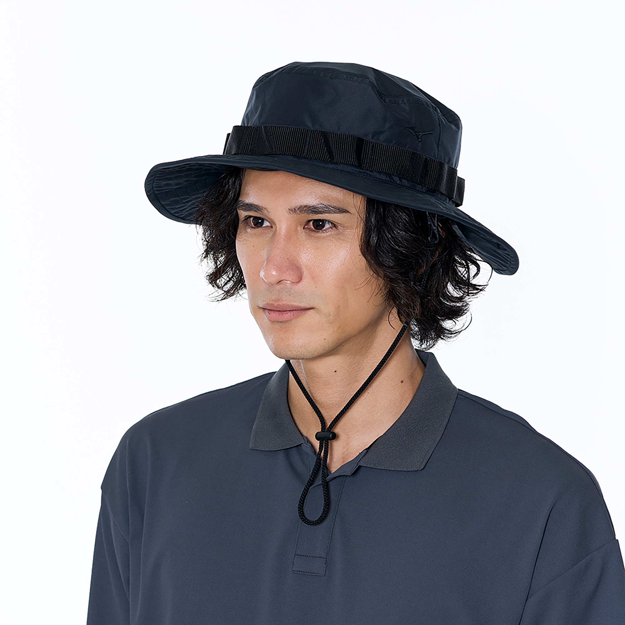 耐水素材】アクアブロックサファリハット(シェード付)|B2JWB002|Go to