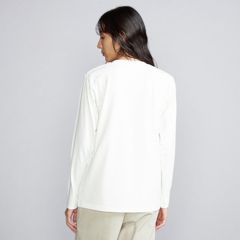 リサイクルポリエステル グラフィック長袖Tシャツ|B2MAB202|Go to by