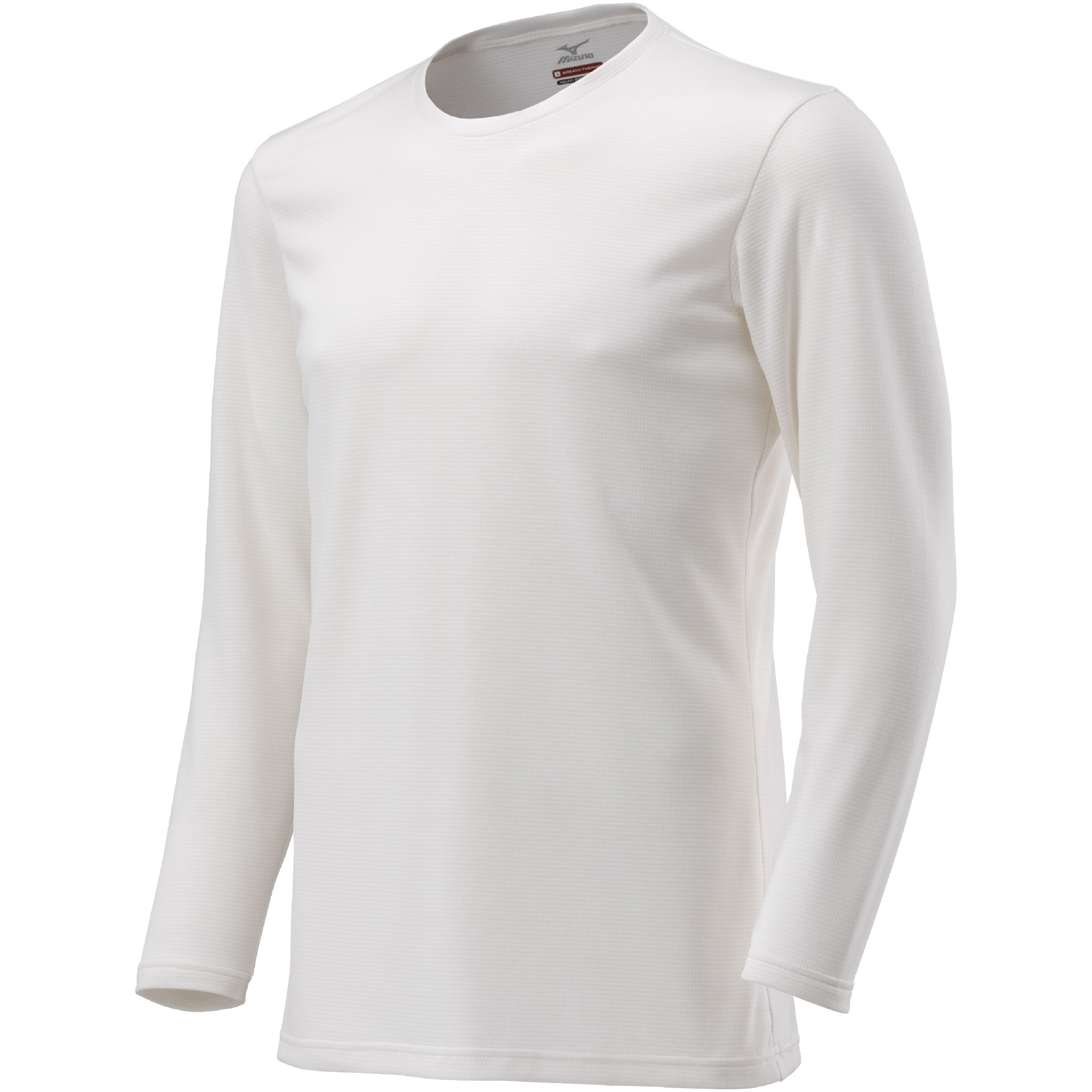 吸湿発熱】ブレスサーモアンダーウエア 薄手 for Daily クルーネック