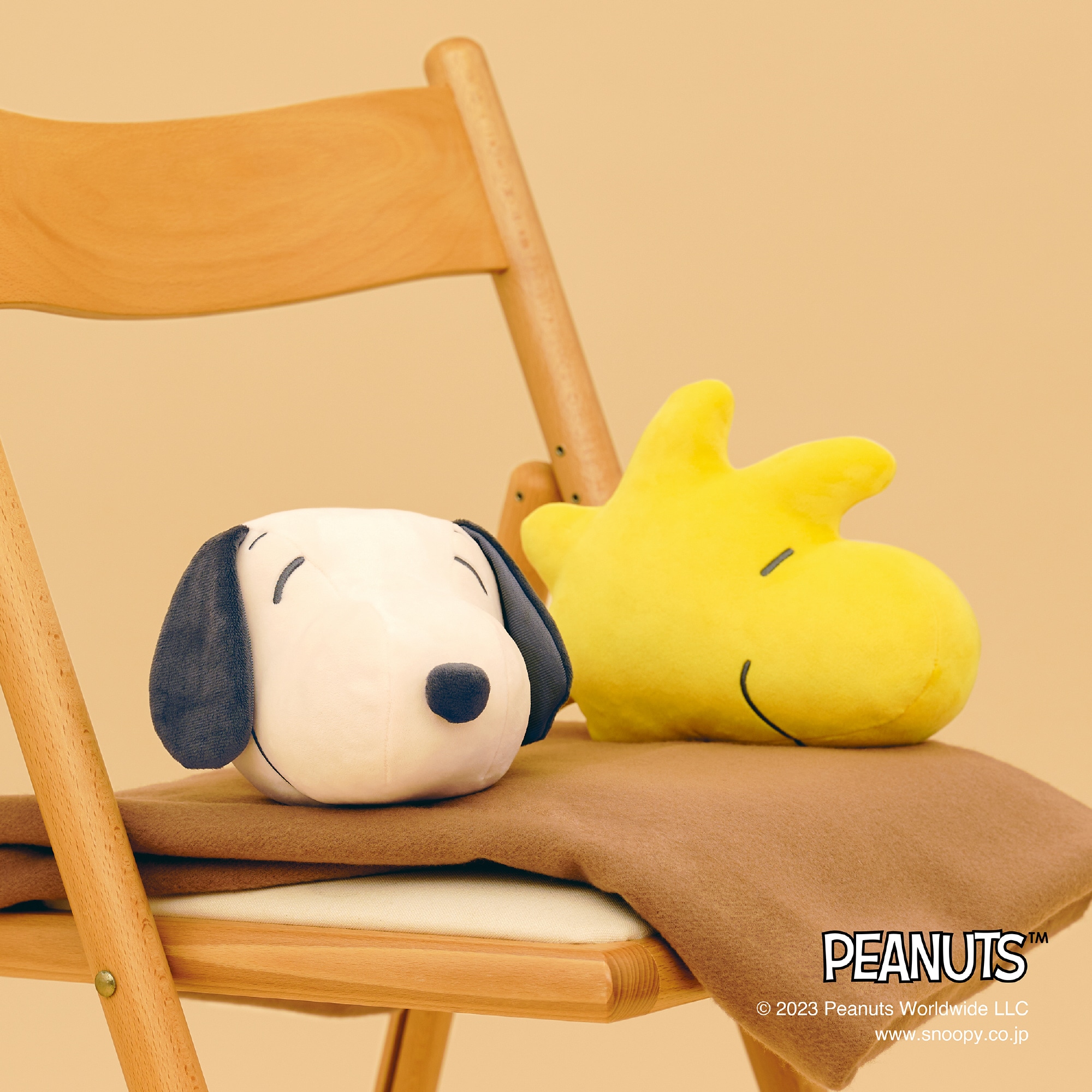 PEANUTS】ボルレッチ スヌーピー＆ウッドストック|C3JHIA03