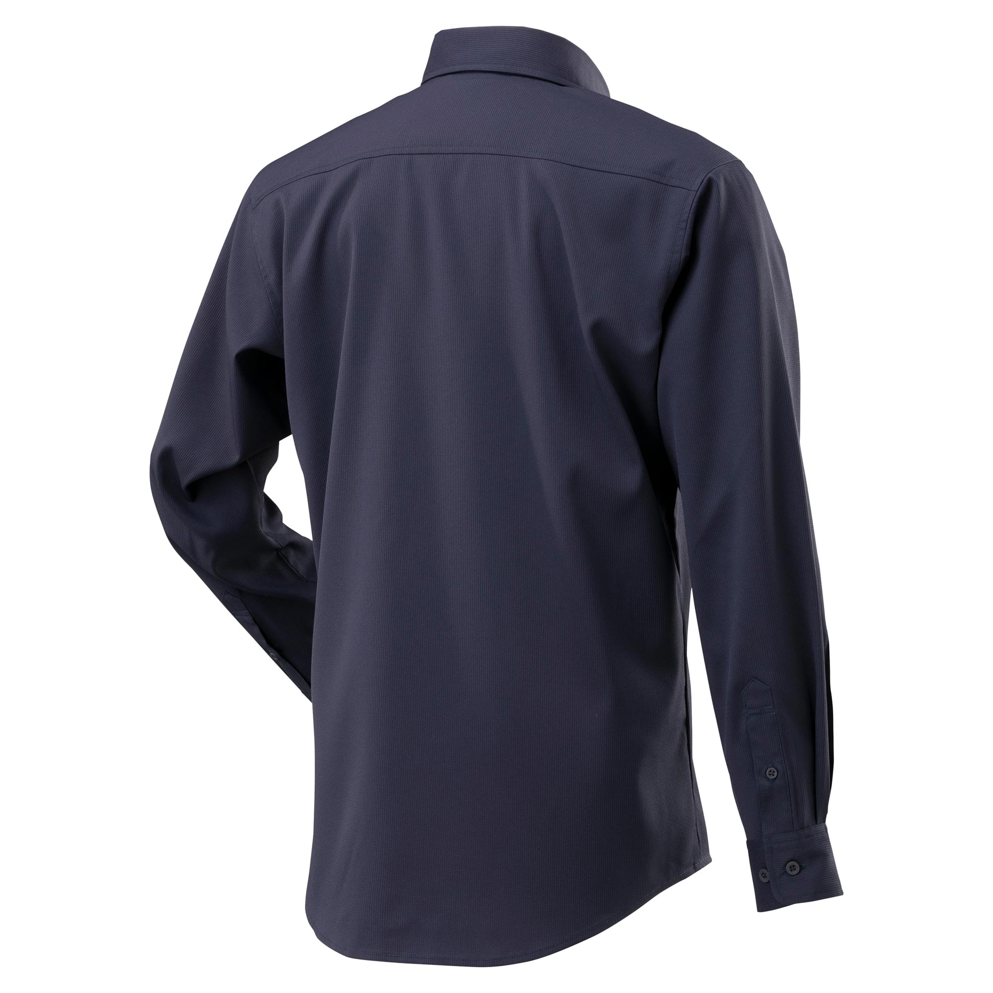 ワークシャツ ストレッチ(ネーム刺繍対応／制電／長袖)|F2JC1581_s