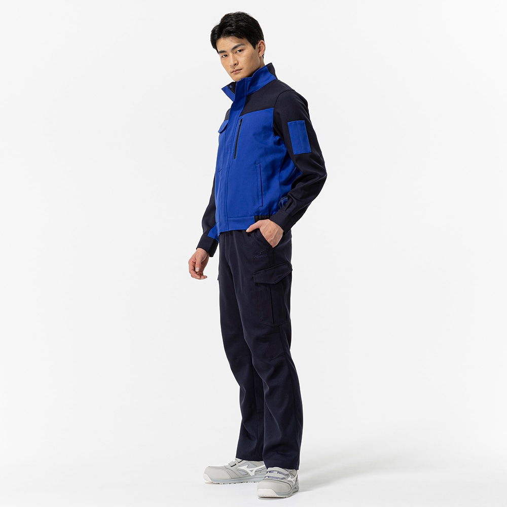 ワークジャケット(ネーム刺繍対応／制電)|F2JE0186_s|ウエア