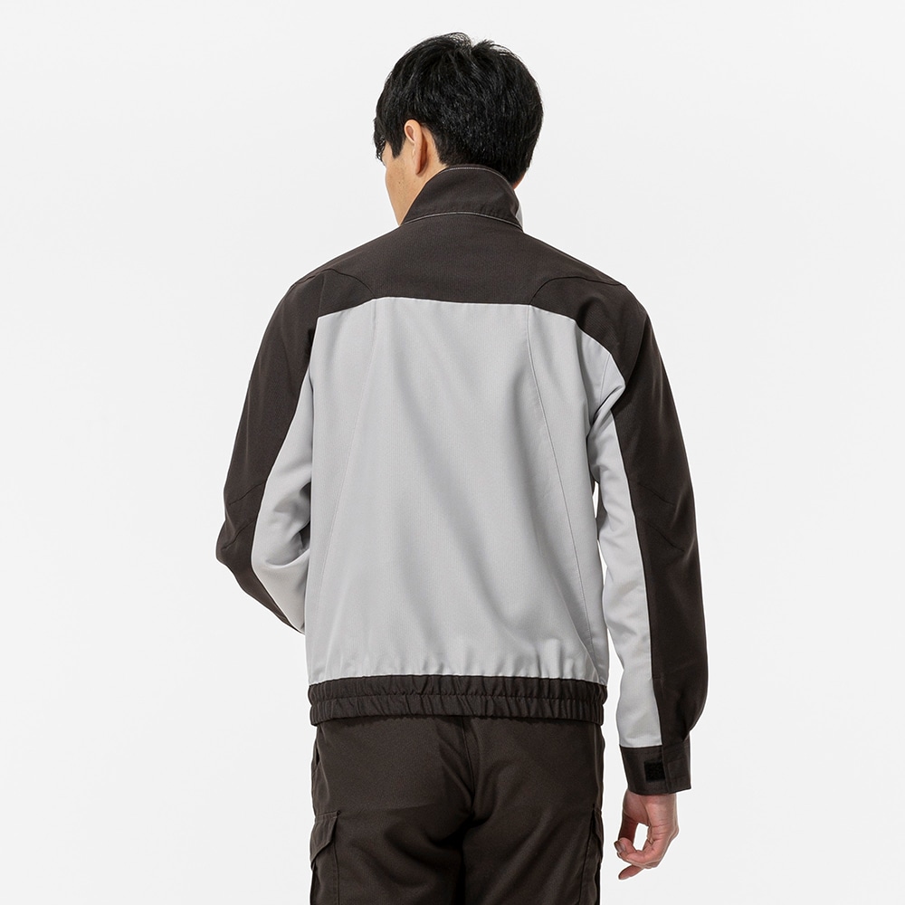 ワークジャケット(大きいサイズ／制電／春夏用)|F2JE0183_b|ウエア