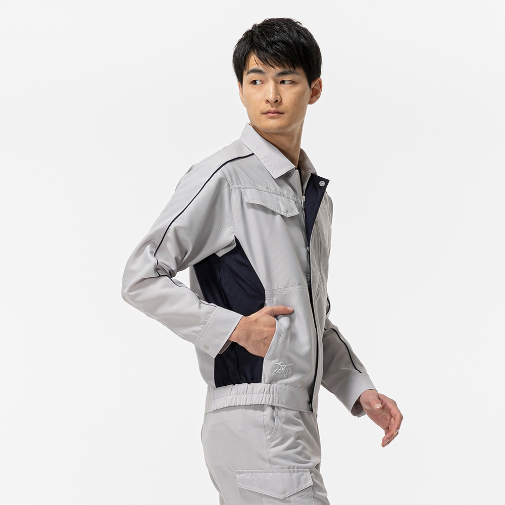 ワークジャケット(制電／春夏用)|F2JE2183|ウエア|ワーキング用品