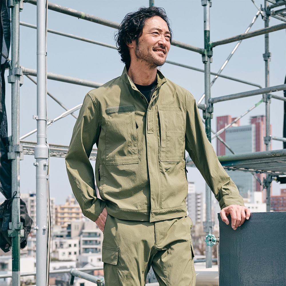 ミズノ公式オンライン限定】ストレッチブルゾン(ワーキング)|F2JEC301