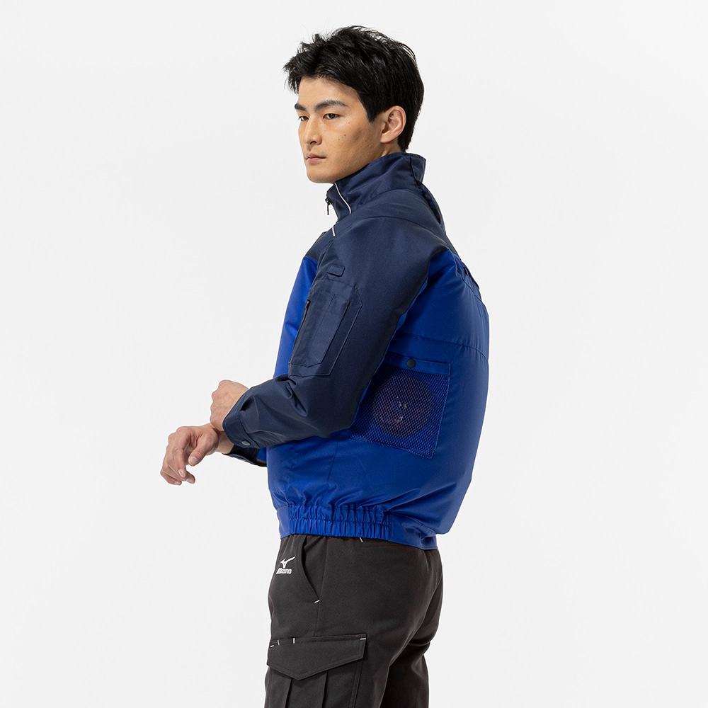 エアリージャケット TOUGH 柱上作業用 フルハーネス型安全帯対応モデル