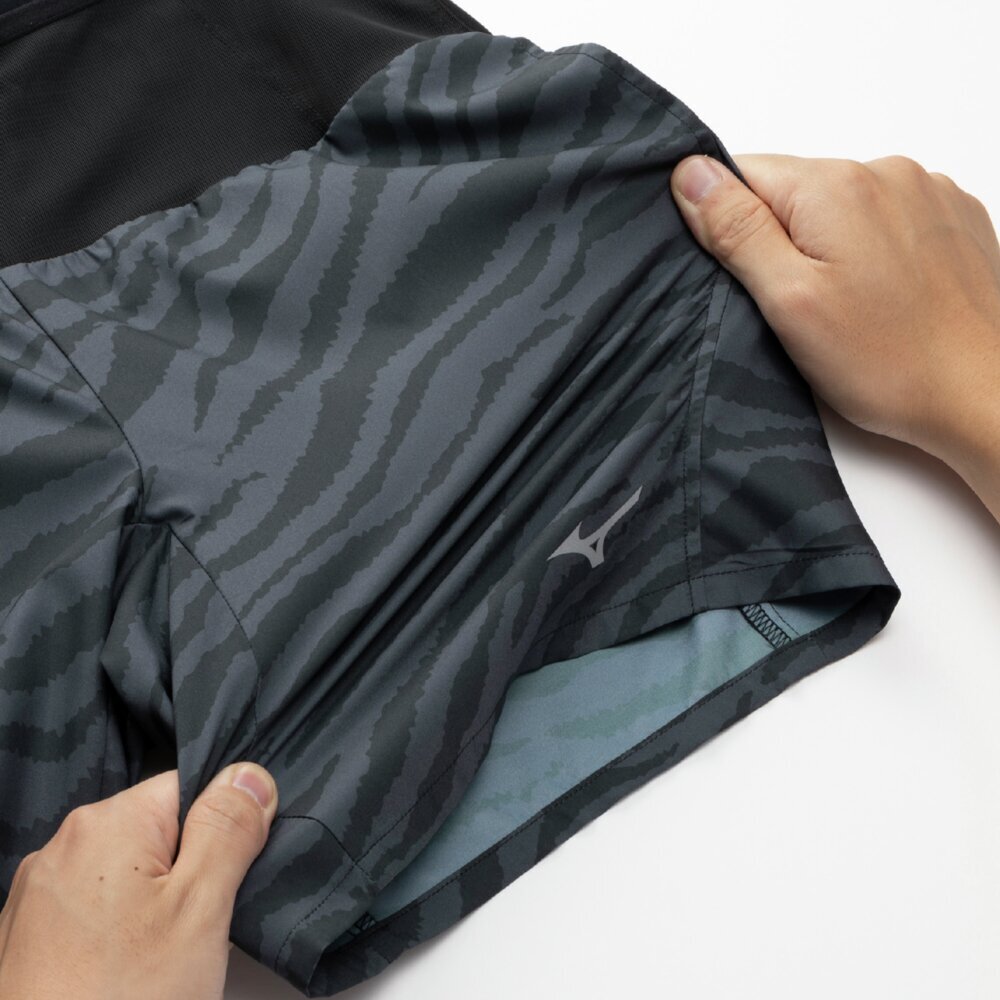 ONIHAYAI】ランニング マルチポケットパンツ プラス グラフィック 7