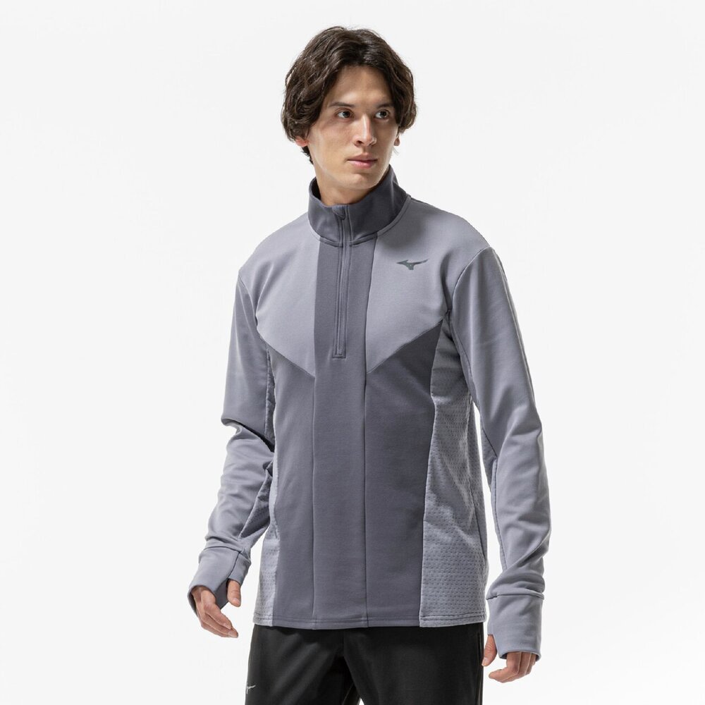 ウォーマライトハーフジップシャツ|J2MCC505|ウエア|ランニング|ミズノ
