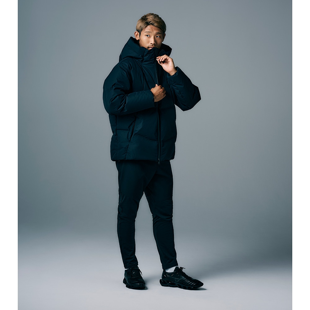 数量限定】モレリア クロスステッチダウンジャケット MADE IN JAPAN