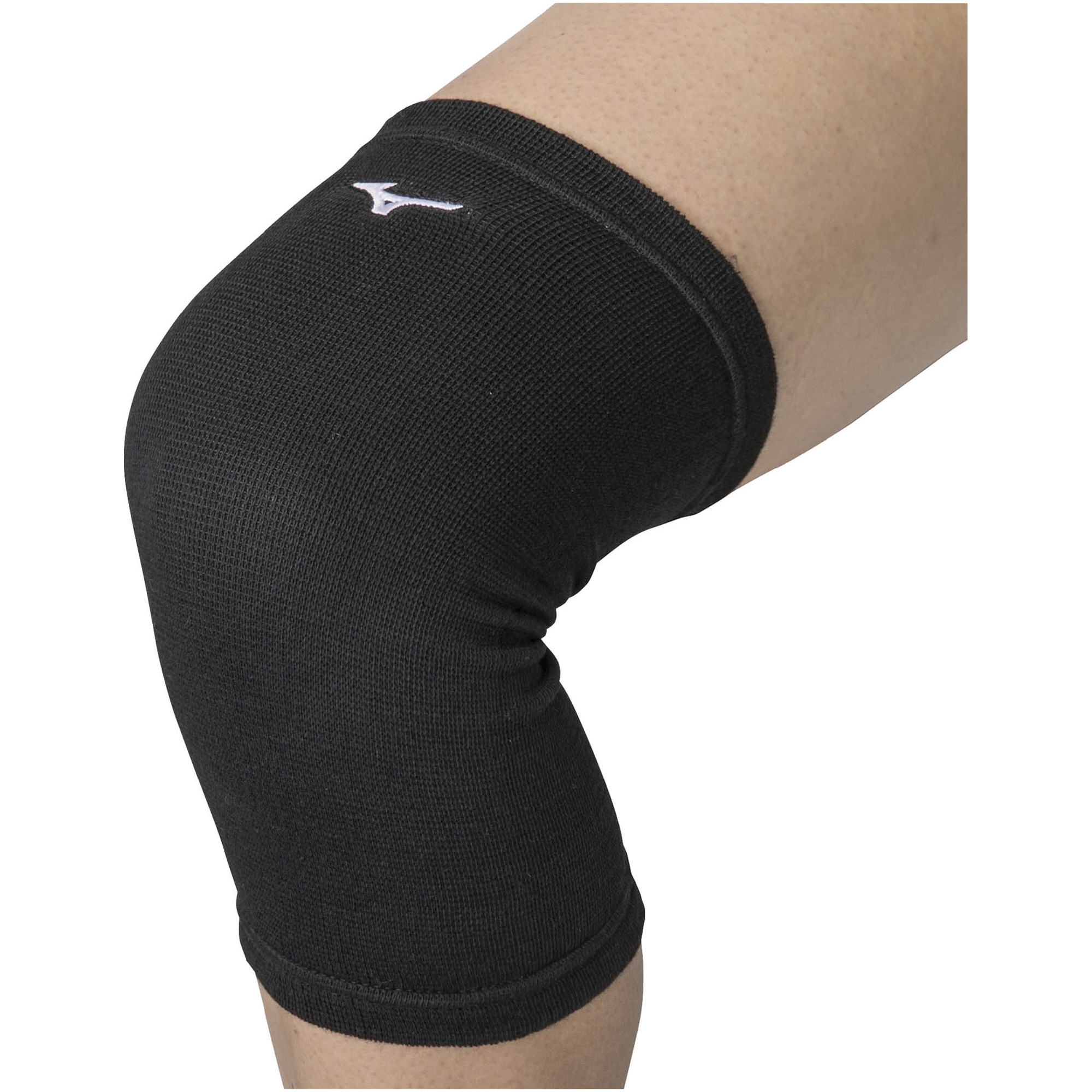 膝サポーター(パッド無／1個入り)(バレーボール)|V2MYA012|サポーター