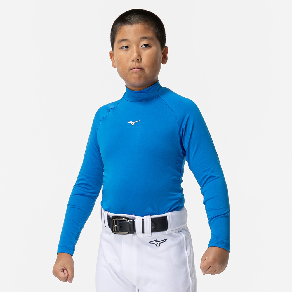 ハイネック／長袖(野球)|12JAAP51|ウエア|野球|ミズノ公式オンライン