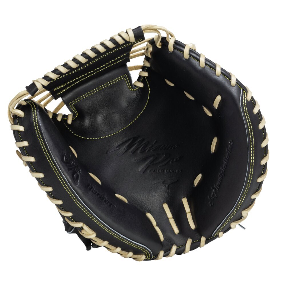 硬式用【ミズノプロ】號SAKEBI Harder【捕手用／B-D型】|1AJCH30200