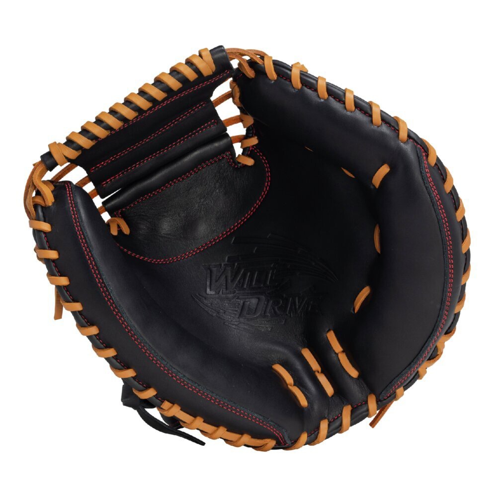 軟式用ウィルドライブ レッド【捕手用／M-R型】|1AJCR32810|グラブ