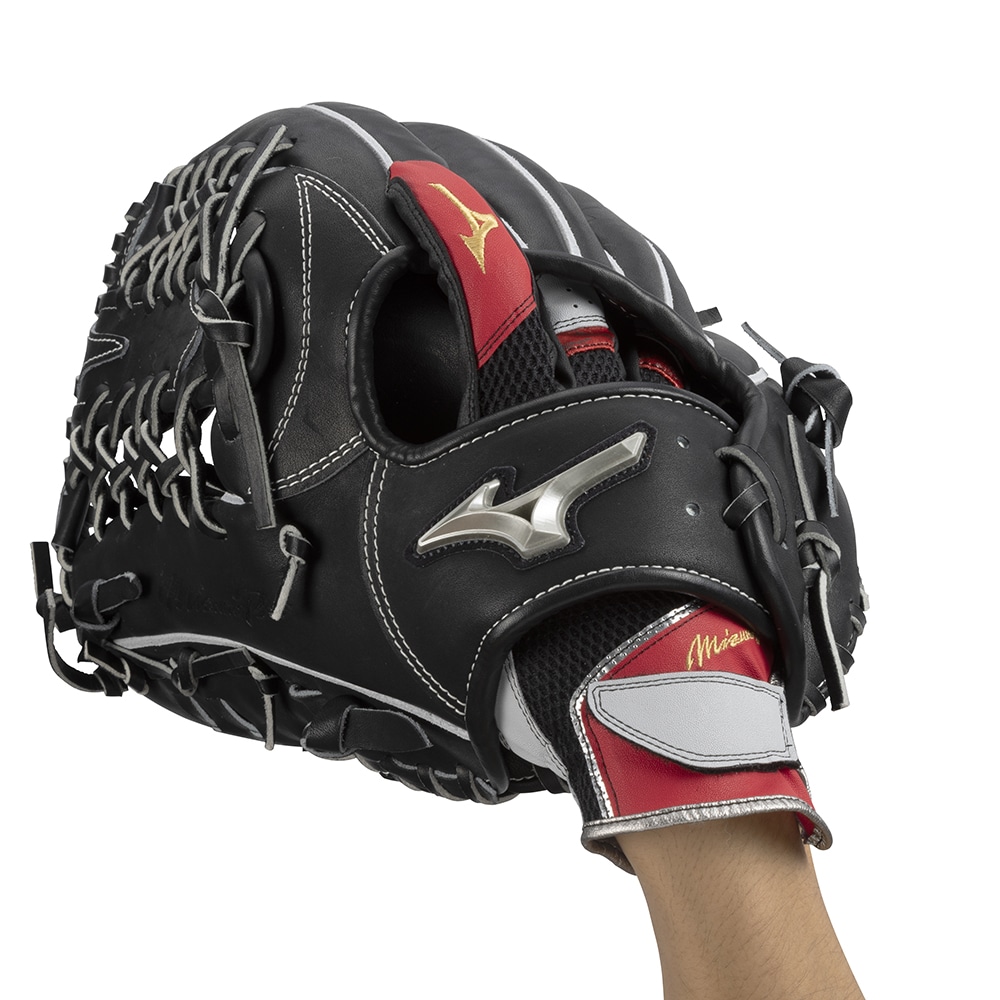 ミズノプロ】守備手袋 2024セレクションモデル【右手用】|1EJED085