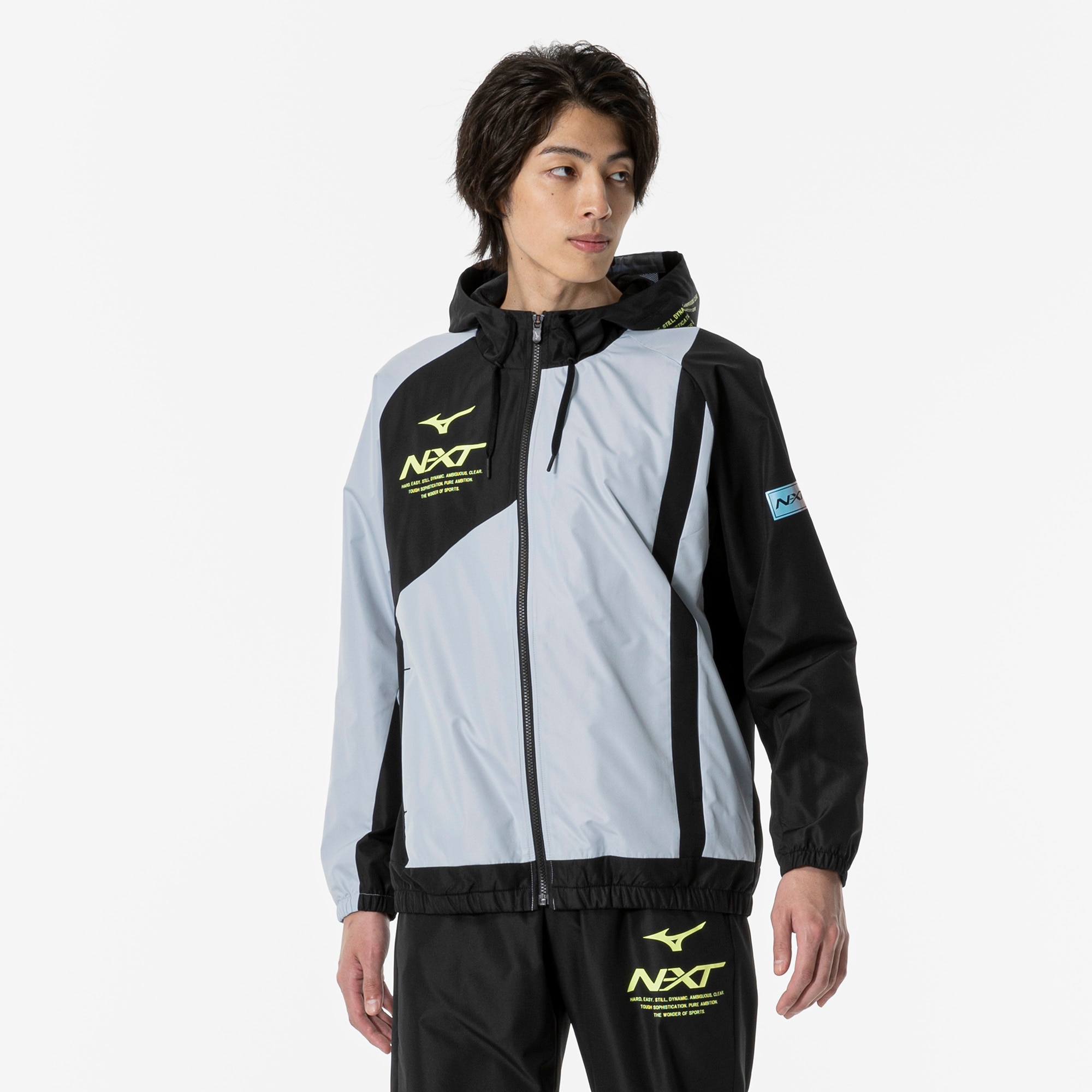 N-XT ウィンドブレーカージャケット|32JEA745|ミズノトレーニング