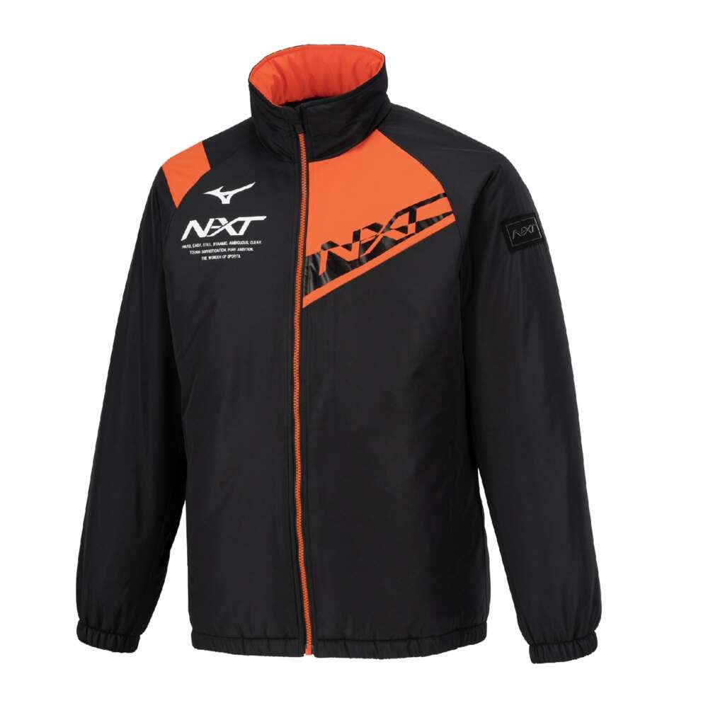 吸湿発熱】N-XT 中綿ブレスサーモジャケット|32JEB750|ミズノ