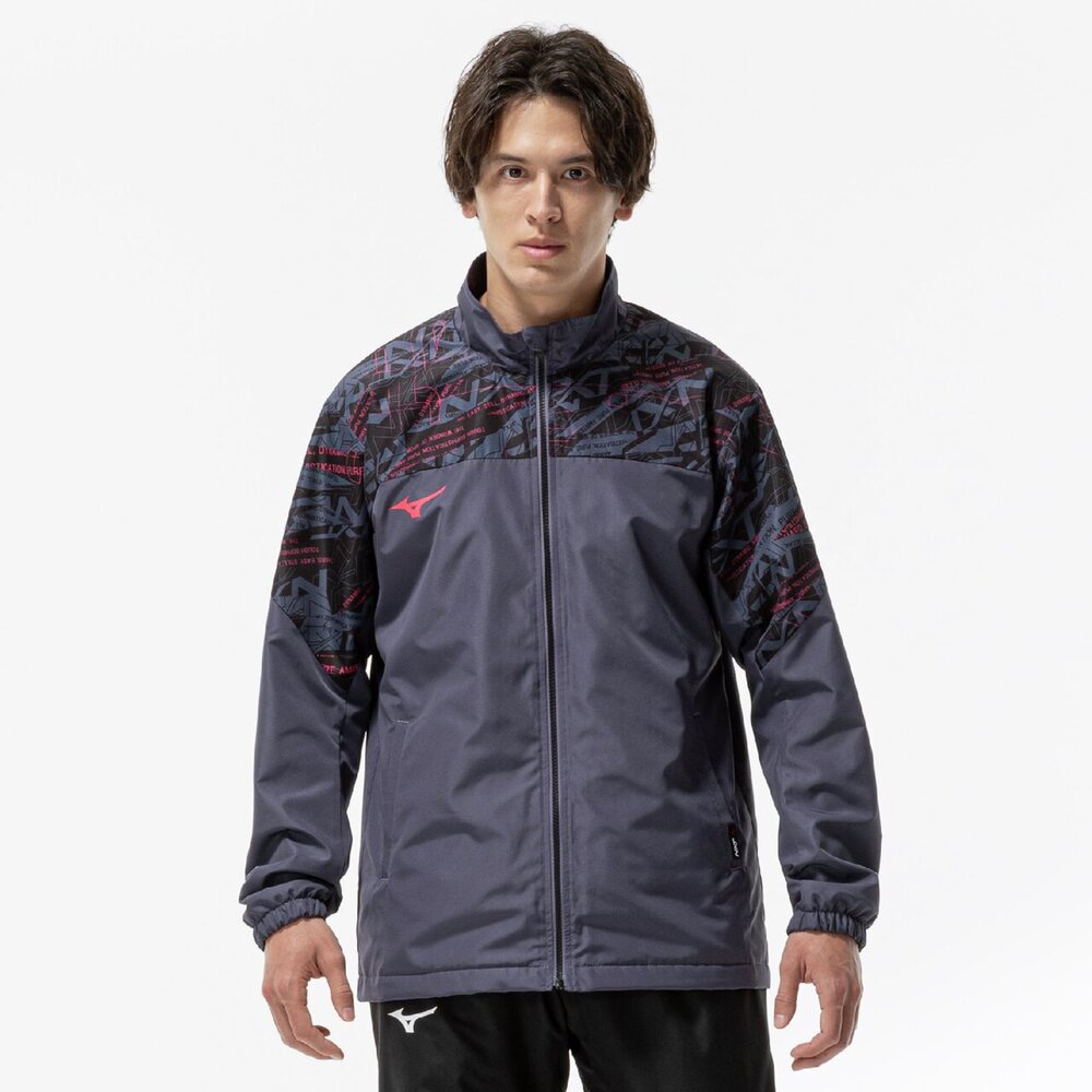 吸湿発熱】N-XT ブレスサーモウォーマージャケット|32JEC740|ミズノ