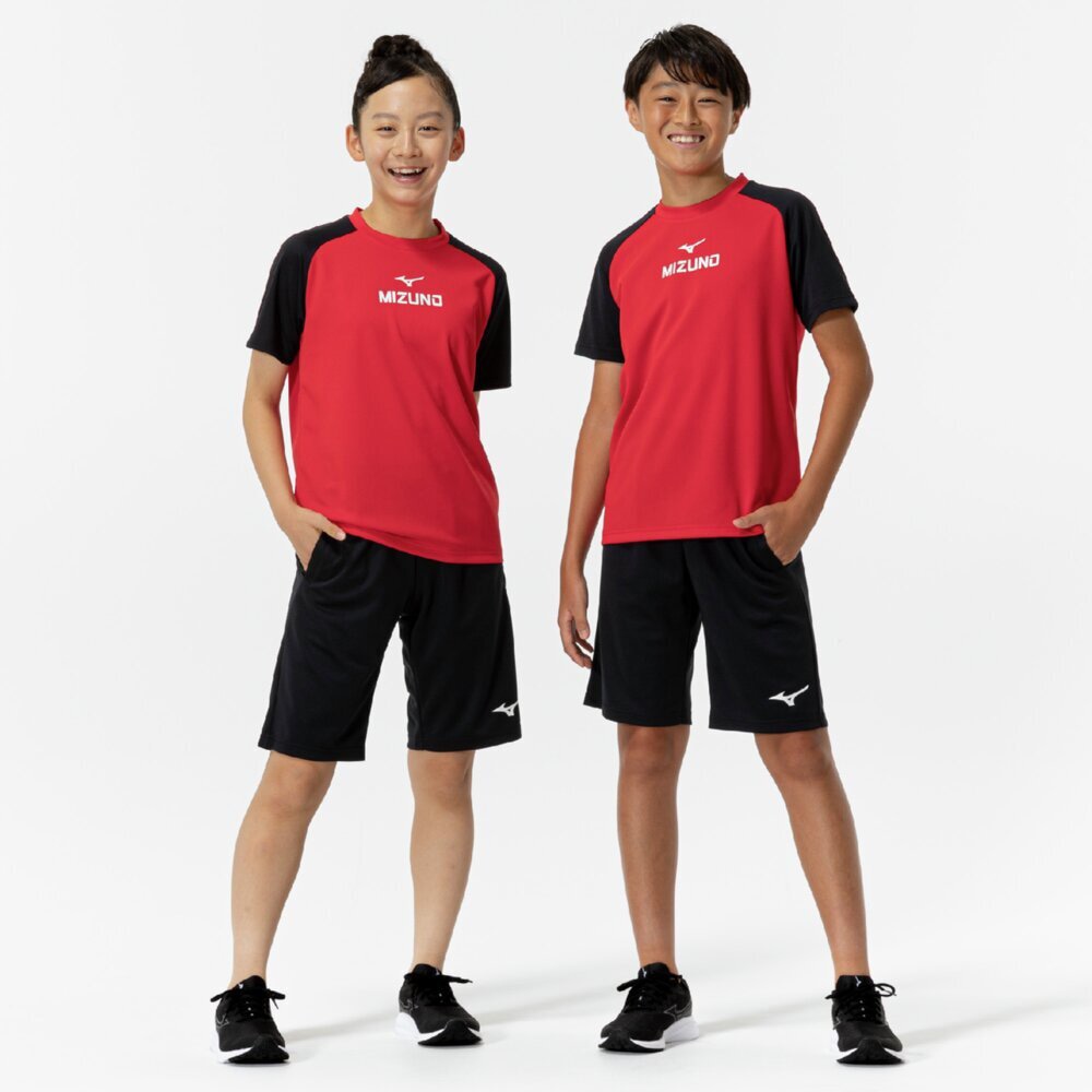Tシャツ／ハーフパンツセット|32JGC411|ミズノトレーニング