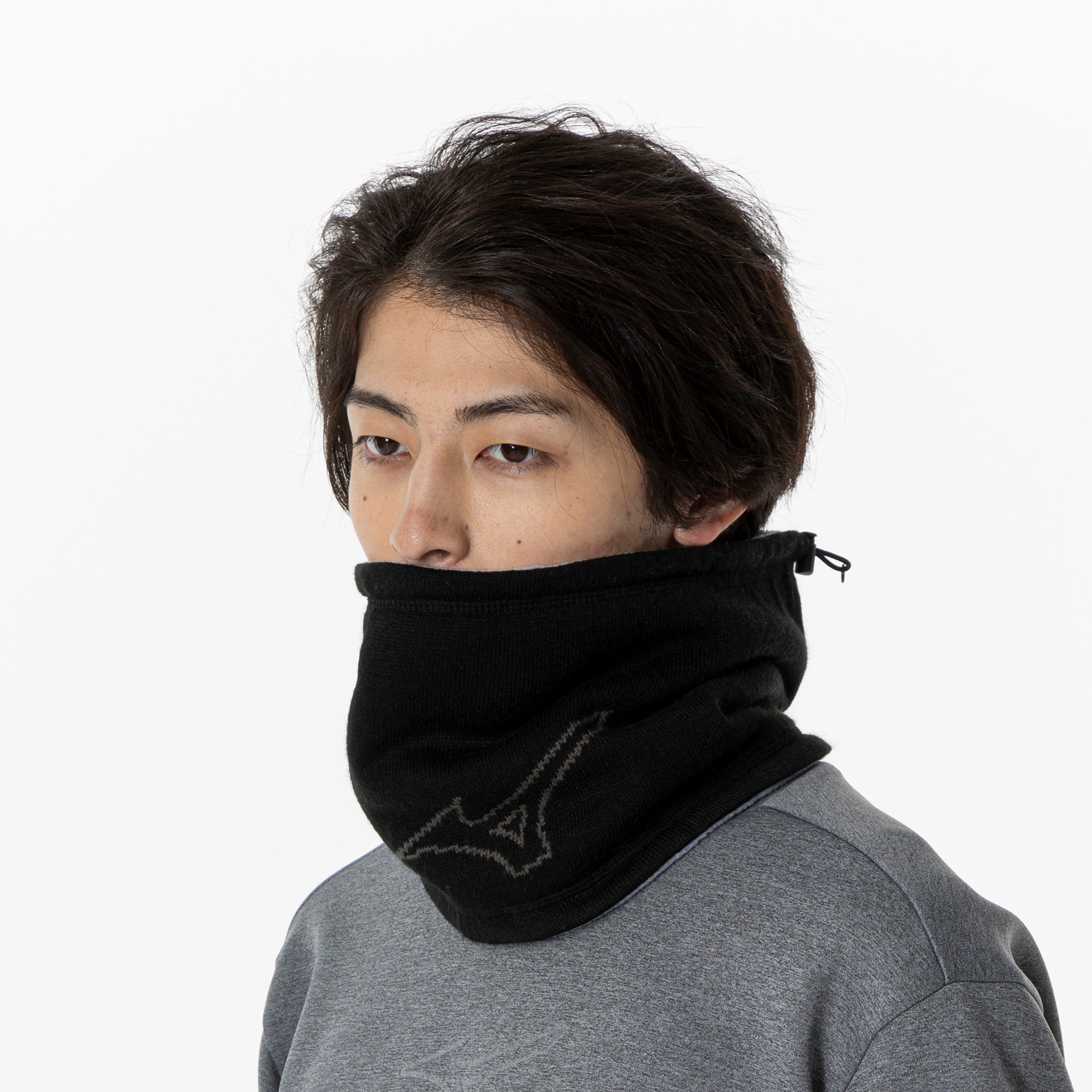 リバーシブルネックウォーマー|32JYA708|ミズノトレーニング