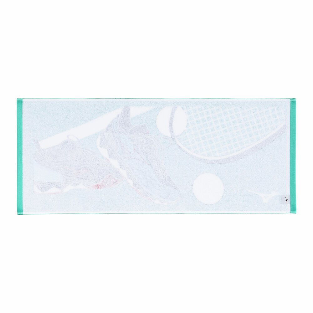 今治製タオル／テニスデザイン フェイスタオル(箱入り)|32JYB125