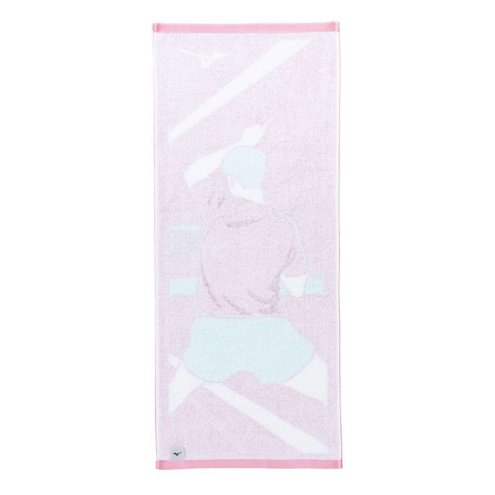 今治製タオル／卓球デザインフェイスタオル(箱入り)|32JYC124|ミズノ