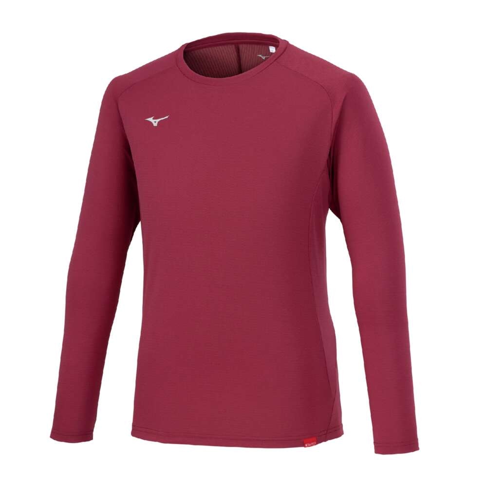 吸湿発熱】ブレスサーモTシャツ(長袖)|32MAB543|ミズノトレーニング