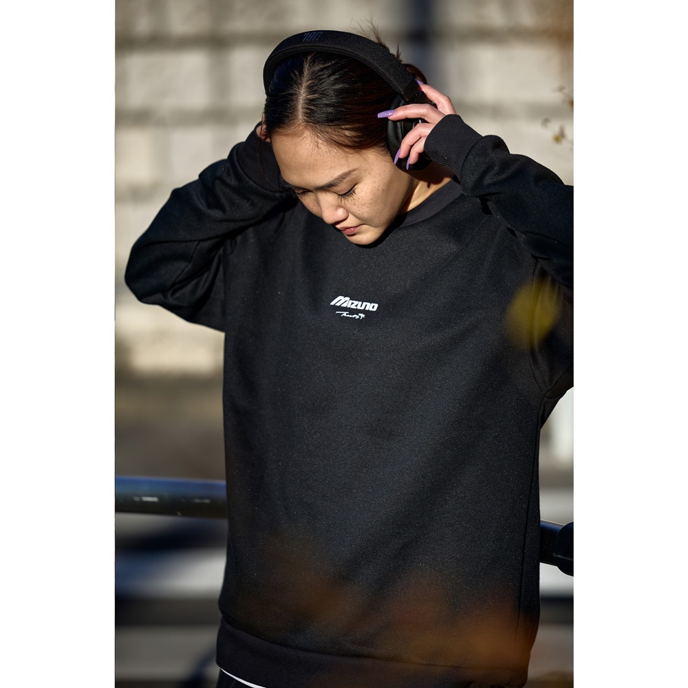 tree13 スウェットクルーネックシャツ|32MC5TR3|ミズノトレーニング