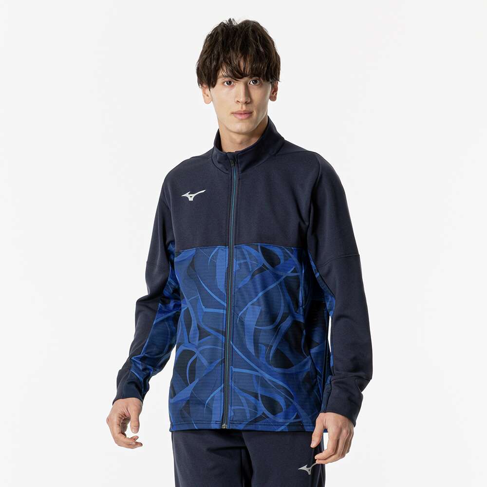 ウォームアップジャケット|32MCB501|ミズノトレーニング|トレーニング
