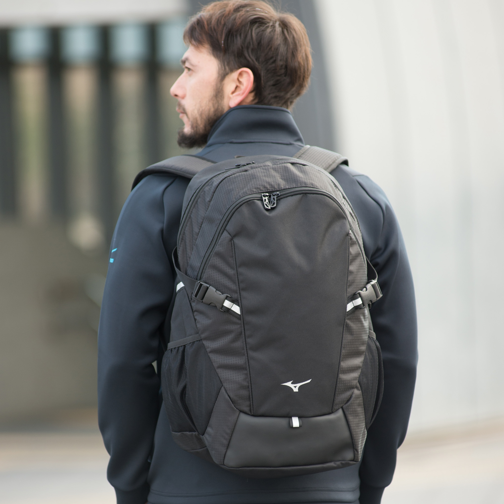 PCポケット付きチームバックパック(30L)|33JD3103|バックパック|バッグ