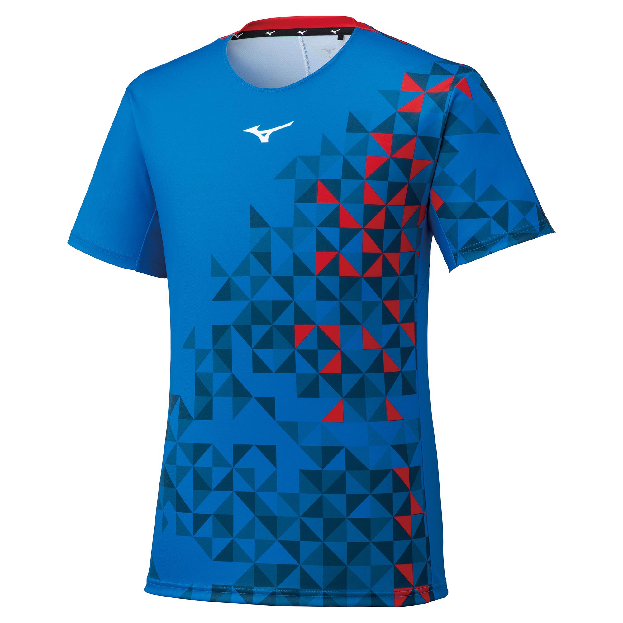 ゲームシャツ(ラケットスポーツ)|62JA1501|ウエア|テニス|ミズノ公式