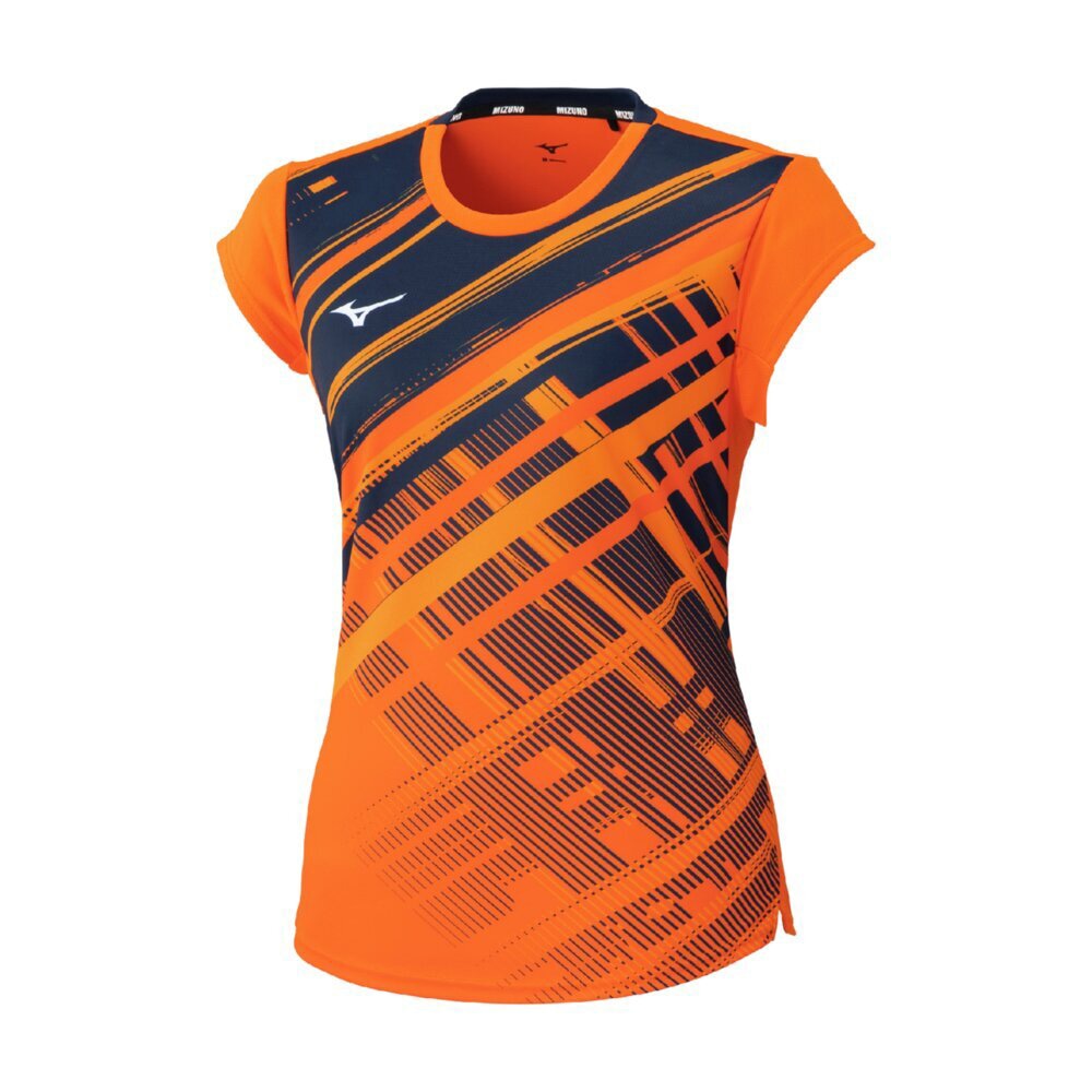 ゲームシャツ(ラケットスポーツ)|62JAC214|ウエア|テニス|ミズノ公式