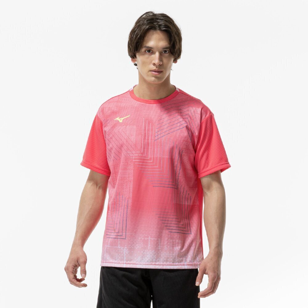 汗処理／通気】ドライエアロフローゲームシャツ(ラケットスポーツ