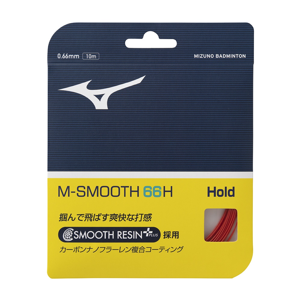 M-スムース66H(バドミントン)|73JGA310|ストリングス|バドミントン