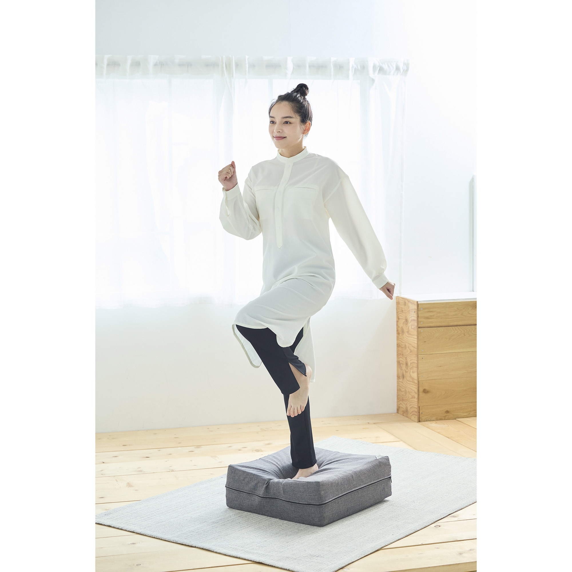 トランポリンクッション|C3JHI203|エクササイズ|健康・日常生活品