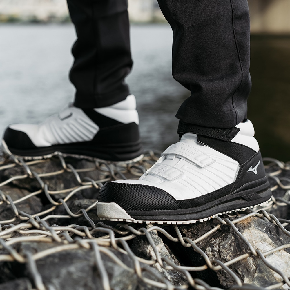 オールマイティ SSII 21 H(ベルト／ハイカット／ワーキング)|F1GA2205