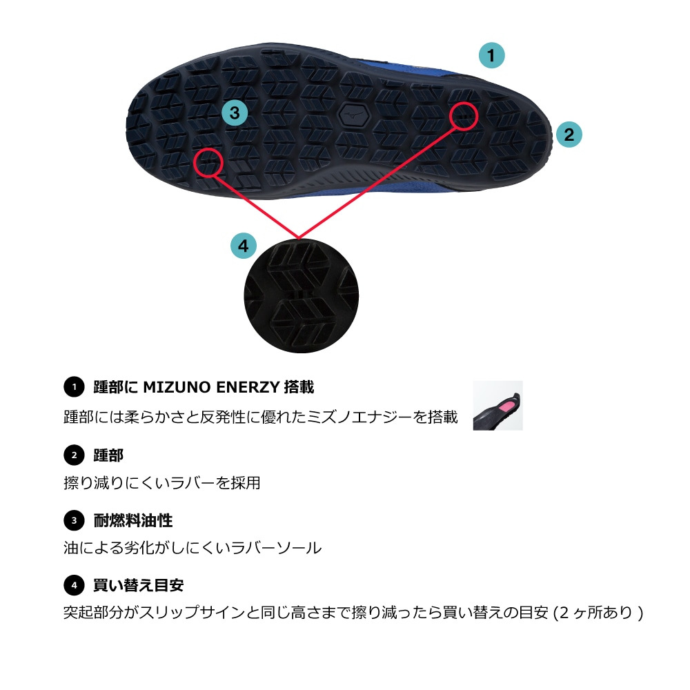 オールマイティ SDII 13 H (紐＆ベルト／ハイカット／ワーキング