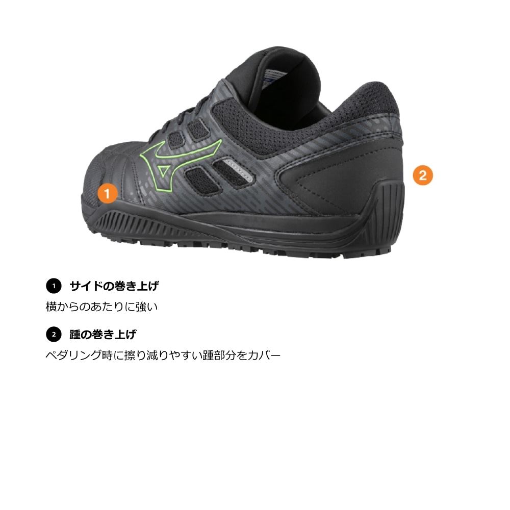 オールマイティ TDII 11 L (紐／ローカット／ワーキング)|F1GA2300